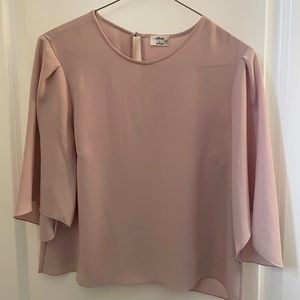 Wilfred Blush Pink Blouse (size small)